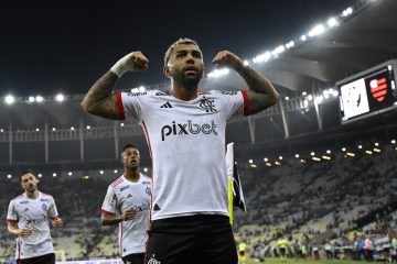 Renovação de Contrato de Gabigol será Decidida Após Julgamento na Suíça, Diz Marcos Braz