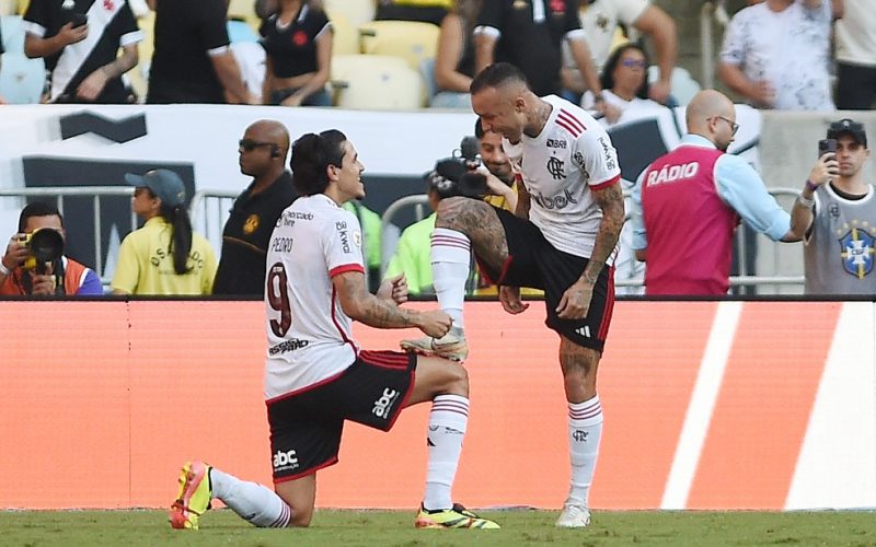 Com Show de Cinema, Flamengo Goleia Vasco na Maior Vitória da História do Clássico